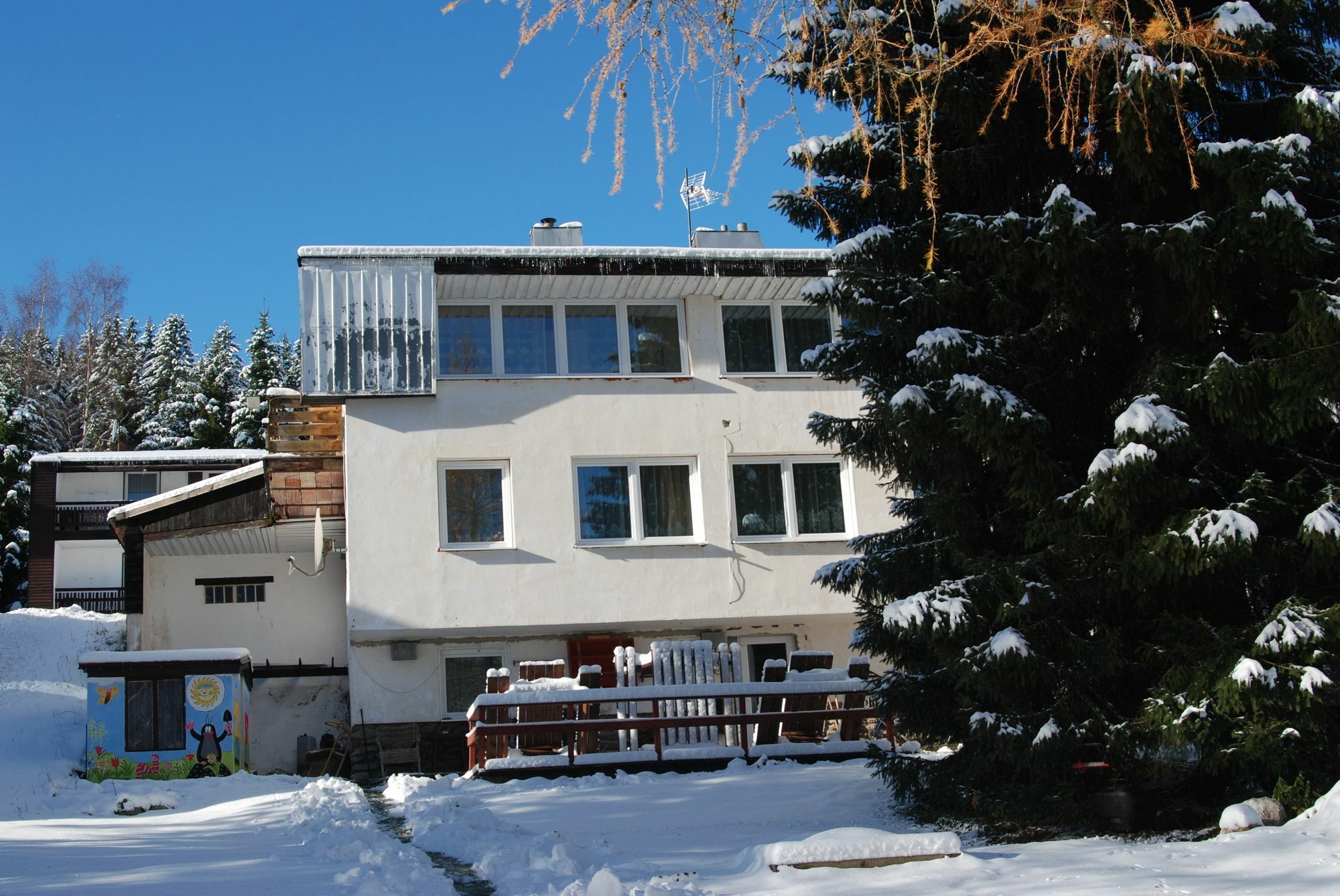Pension Mala Plan Pec pod Sněžkou Exterior foto